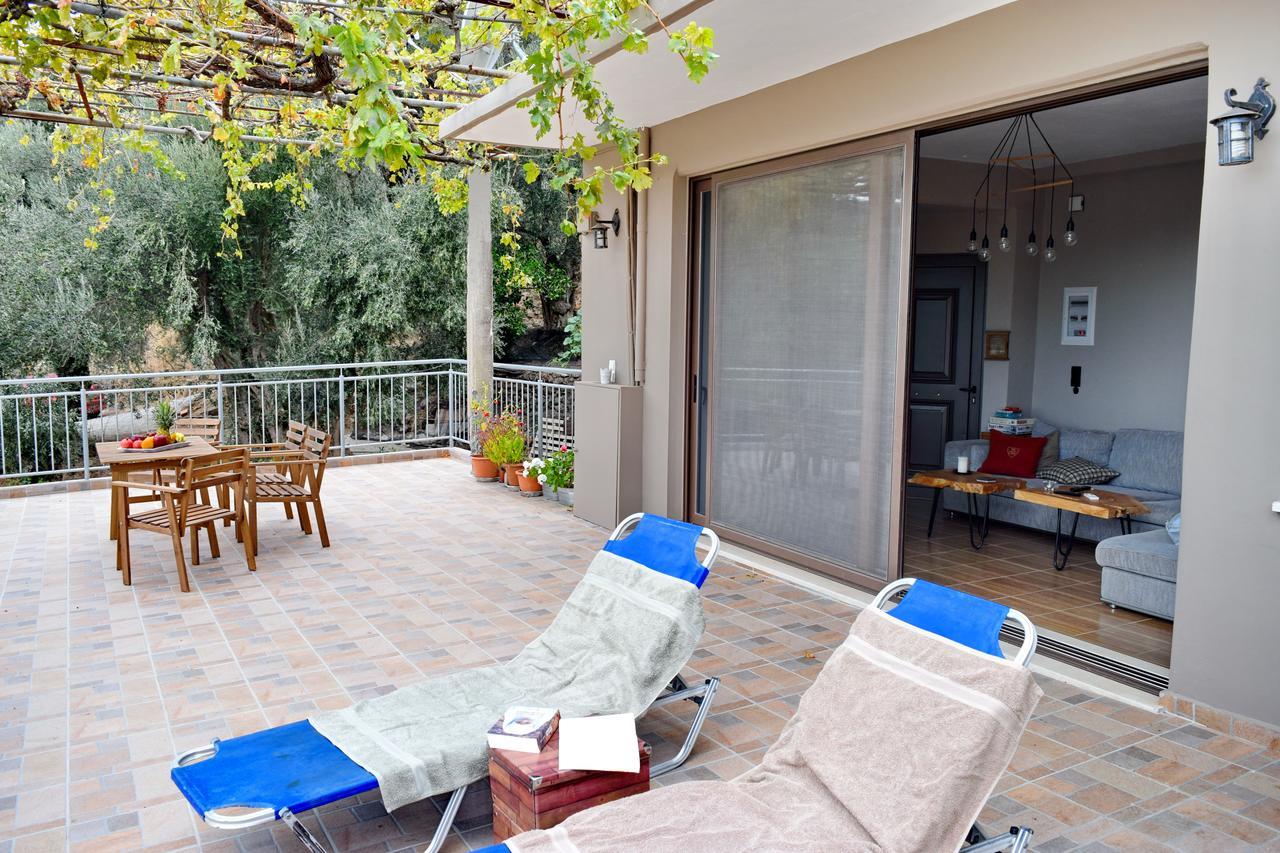 Villa Portreto Kambanos Exterior foto